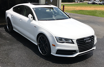 Audi and car detailing in Montgomery, AL.